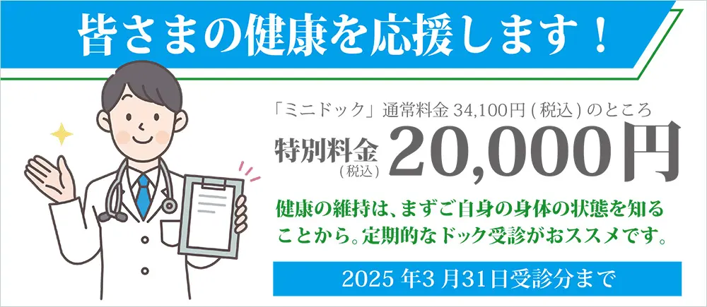 ミニドック 特別価格（税込）20,000円